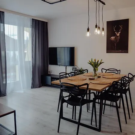 Апартаменти Centrum 2 Sypialnie I Salon *