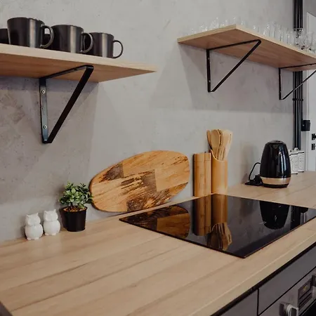 Centrum 2 Sypialnie I Salon Lejlighed