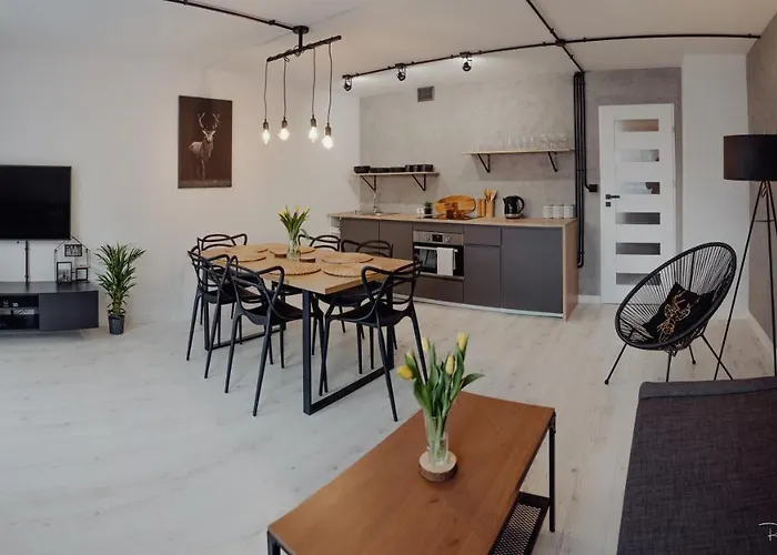 Centrum 2 Sypialnie I Salon