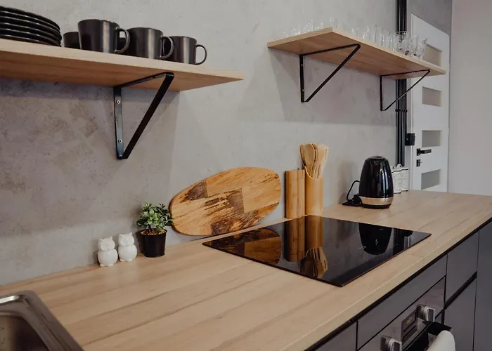 Centrum 2 Sypialnie I Salon 아파트