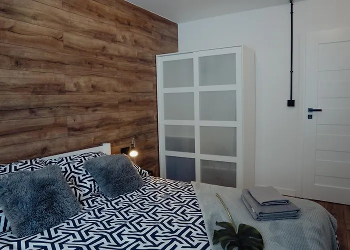 Centrum 2 Sypialnie I Salon 아파트 스클라르스카포렘바