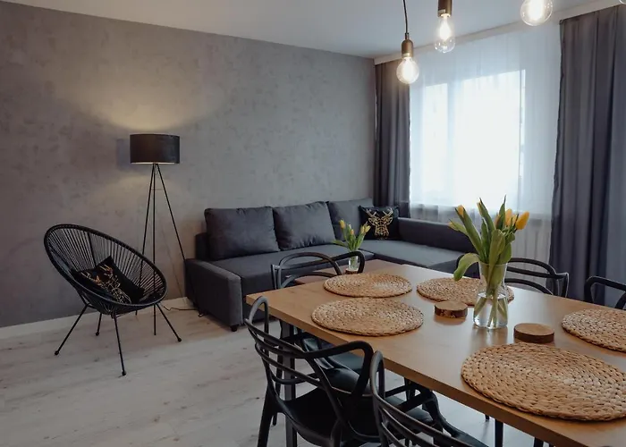 아파트 Centrum 2 Sypialnie I Salon *